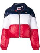 Levi's Tri-stripe Puffer Jacket - Red