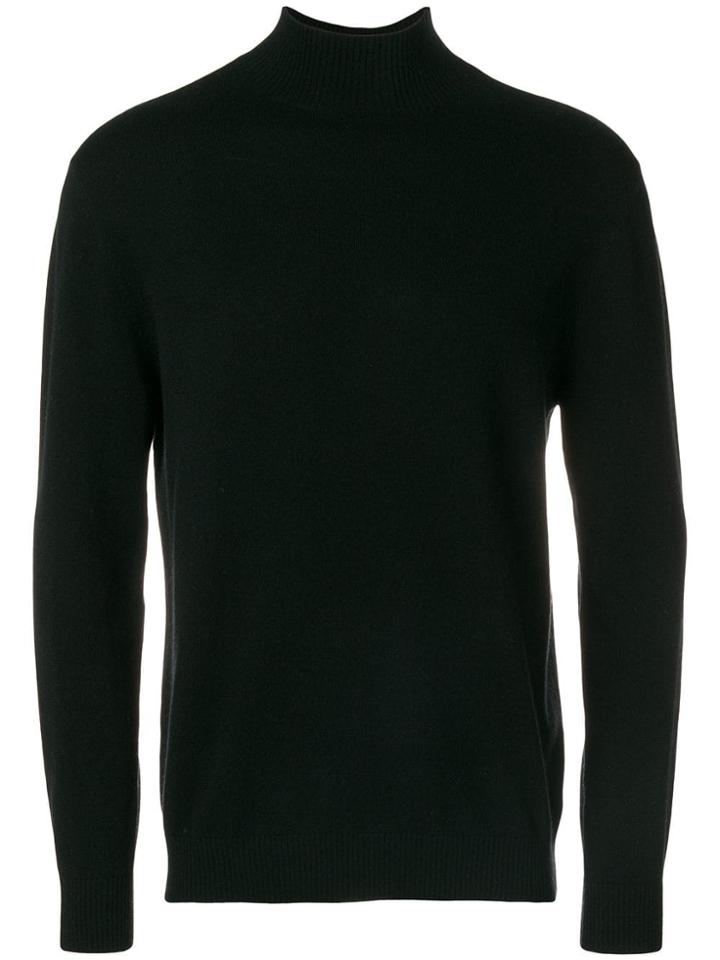 N.peal Turtleneck Jumper - Black