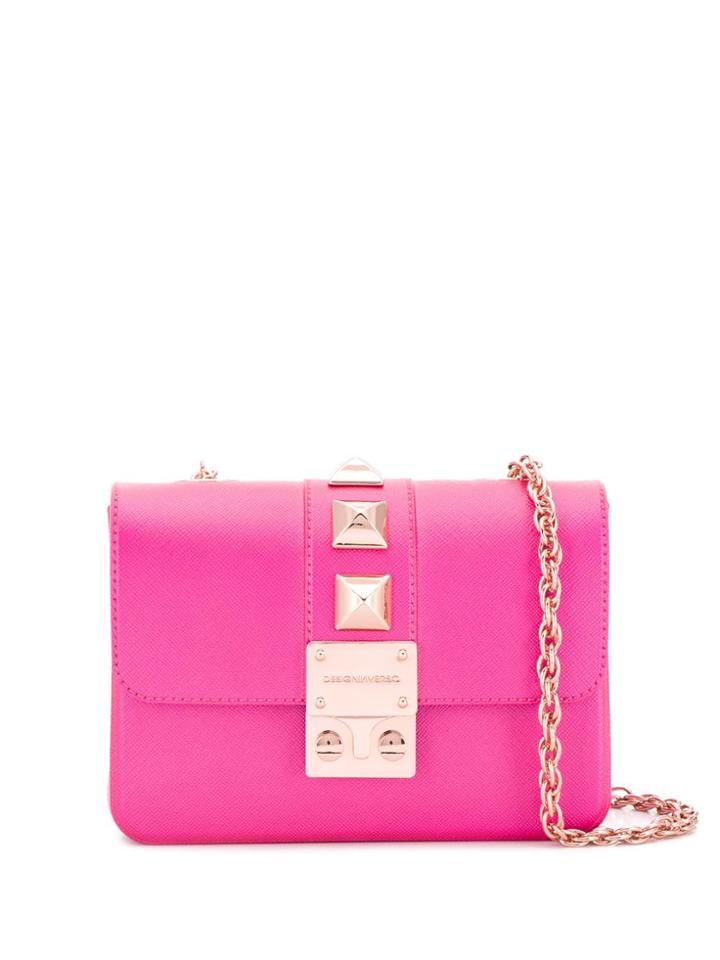 Designinverso Amalfi Shoulder Bag - Pink
