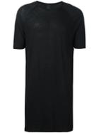 Odeur Long T-shirt, Adult Unisex, Size: Small, Black, Cotton