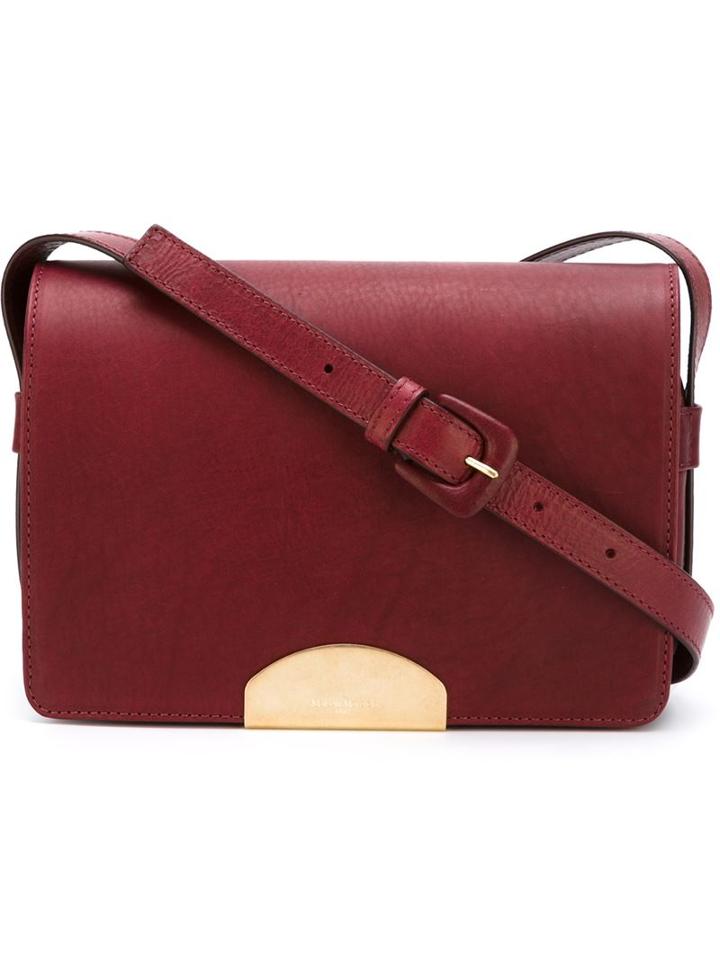 Maison Margiela Logo Plaque Shoulder Bag