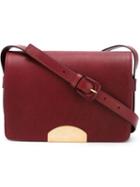 Maison Margiela Logo Plaque Shoulder Bag