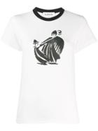 Lanvin Graphic Print T-shirt - White