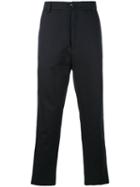 Société Anonyme - Weekend Trousers - Men - Cotton - 46, Blue, Cotton