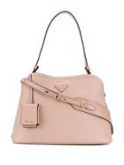 Prada Matinee Tote Bag - Neutrals