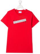 Lanvin Enfant Teen Logo Tape T-shirt - Red