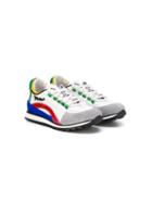 Dsquared2 Kids Panelled Sneakers, Boy's, Size: 28, White