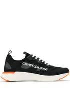 Calvin Klein Jeans Lace-up Low Sneakers - Black