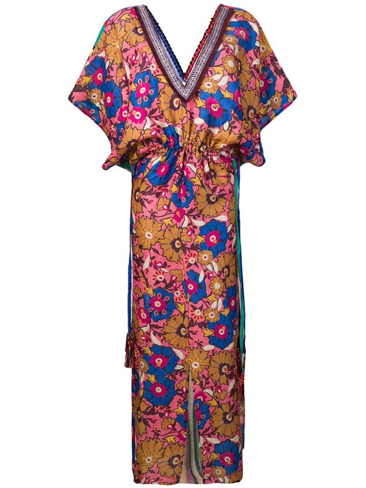 Anjuna Ariella Printed Maxi Dress - Pink