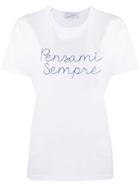 Giada Benincasa Pensami Sempre T-shirt - White