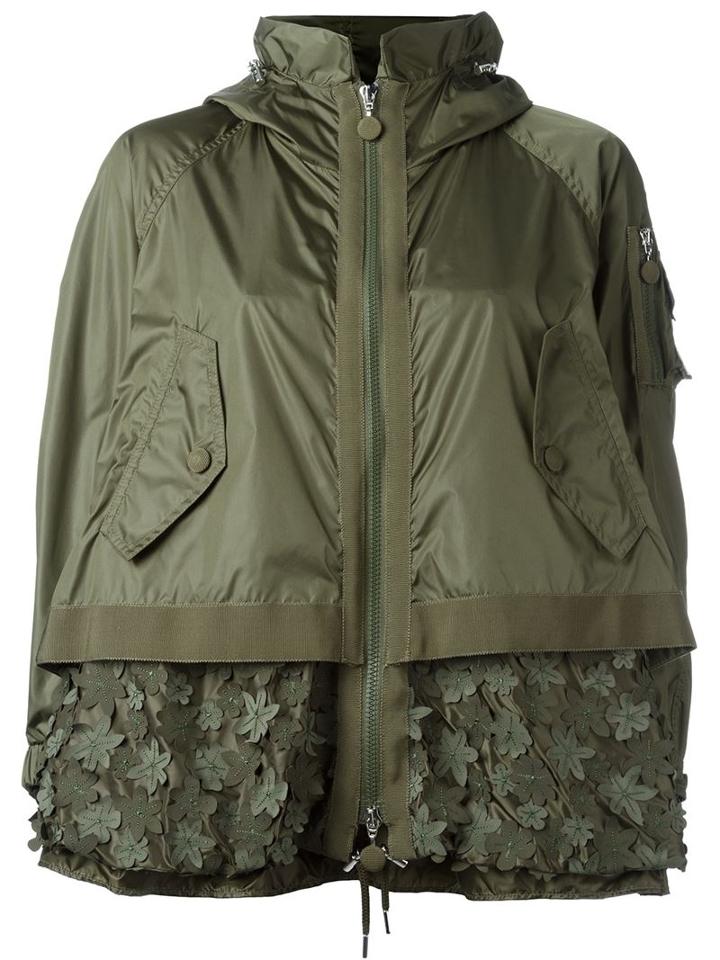 Moncler 'bugamville' Embroidered Jacket
