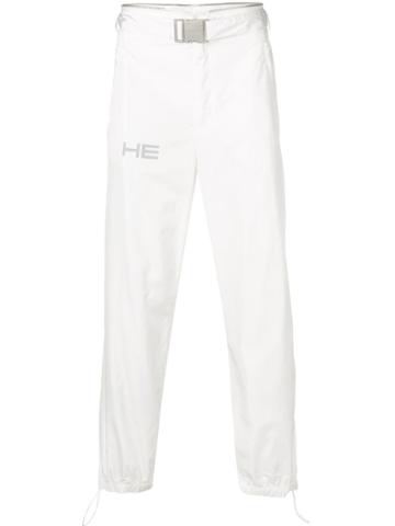 Heliot Emil Track Trousers - White