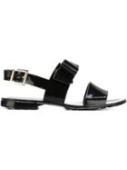 Red Valentino Bow Detail Sandals