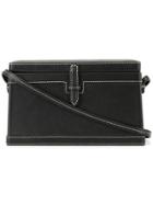 Hunting Season Cross-body Box Bag - Black