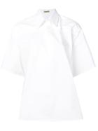 Bottega Veneta Boxy Fit Shirt - White