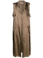 Raquel Allegra Raquel Allegra Y938106 Moss - Green