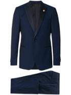 Lardini Two Piece Dinner Suit - Blue