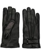 Ermenegildo Zegna Couture Lambskin Gloves - Black