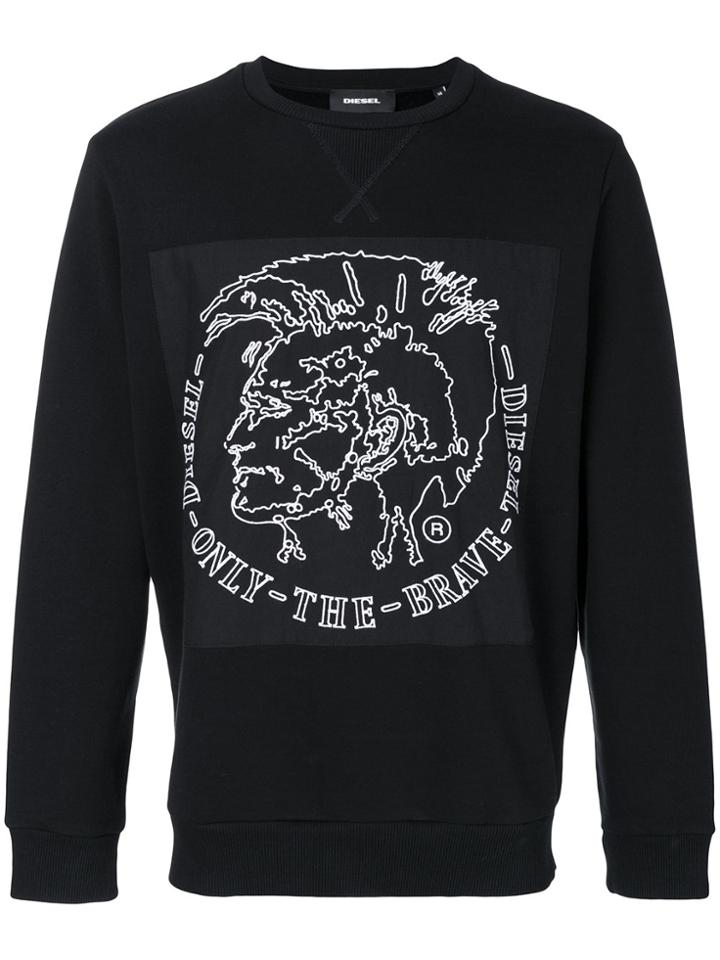 Diesel Samuel Sweatshirt - Black