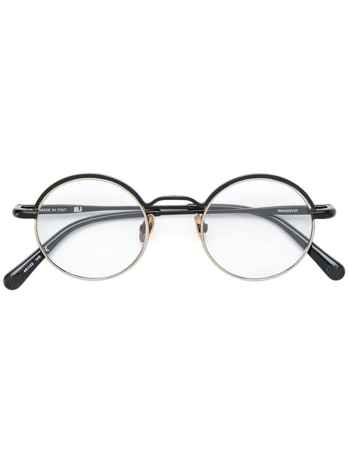 Ill.i Round Frame Glasses - Black