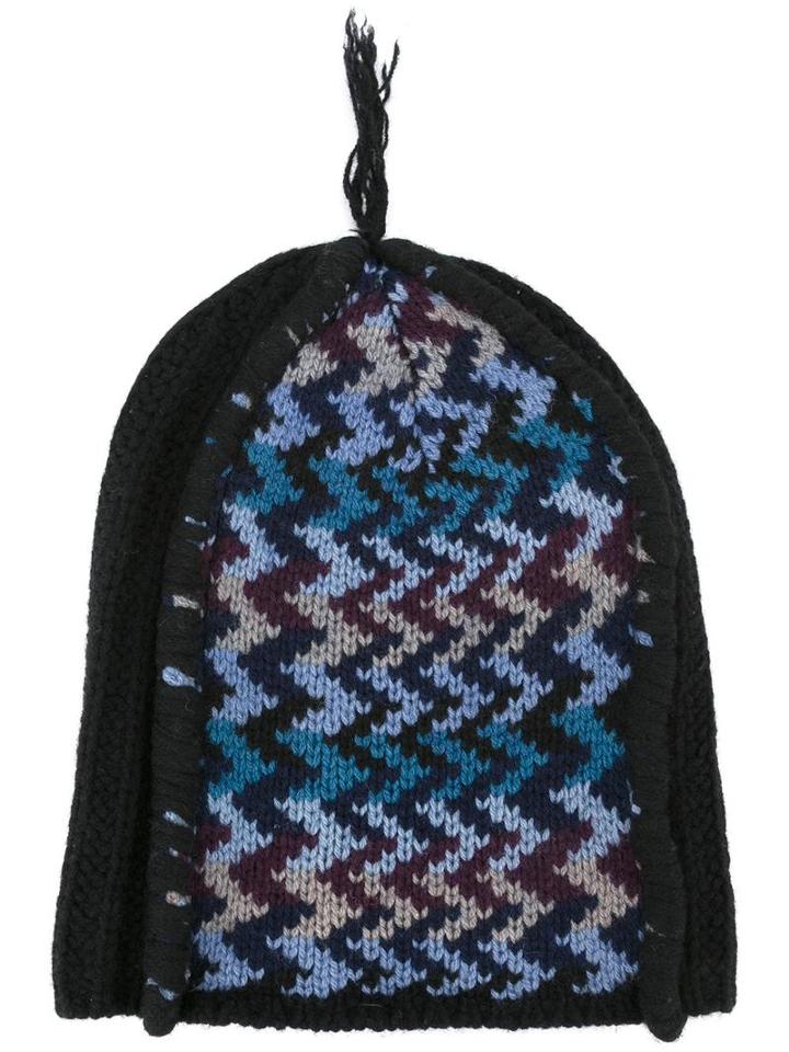 Golden Goose Deluxe Brand 'gus' Beanie, Men's, Black, Wool