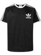 Adidas Contrast Logo T-shirt - Black