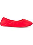 Macgraw House Ballerinas - Red