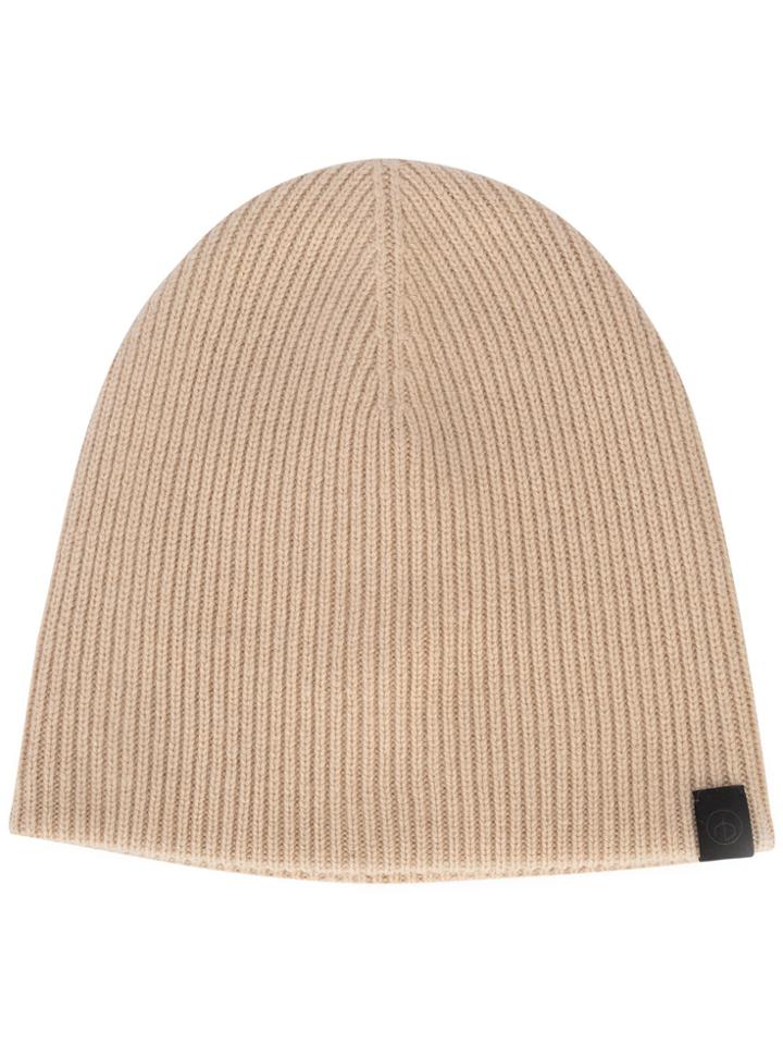 Rag & Bone Ace Cashmere Beanie - Nude & Neutrals