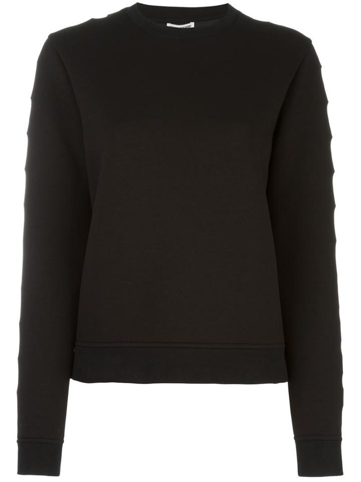 Opening Ceremony Cut-out Sleeve Sweatshirt