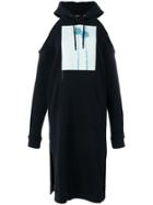 Marcelo Burlon County Of Milan Palm Square Dress - Black