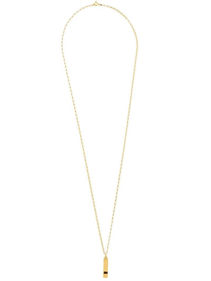 True Rocks 'whistle' Necklace, Adult Unisex