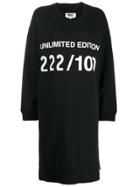Mm6 Maison Margiela Unlimited Edition 222/100 Jumper - Black