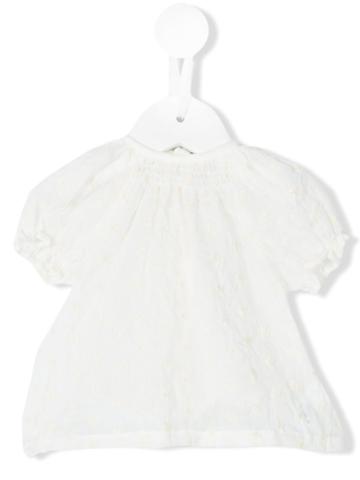 Gold Belgium - Kinge Blouse - Kids - Cotton/polyester - 6 Mth, White