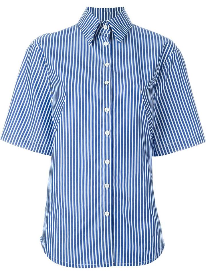Daizy Shely Checked Short-sleeved Shirt