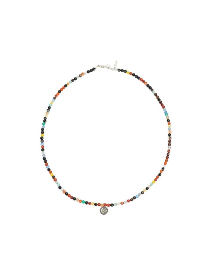 Catherine Michiels Beaded Necklace - Multicolour