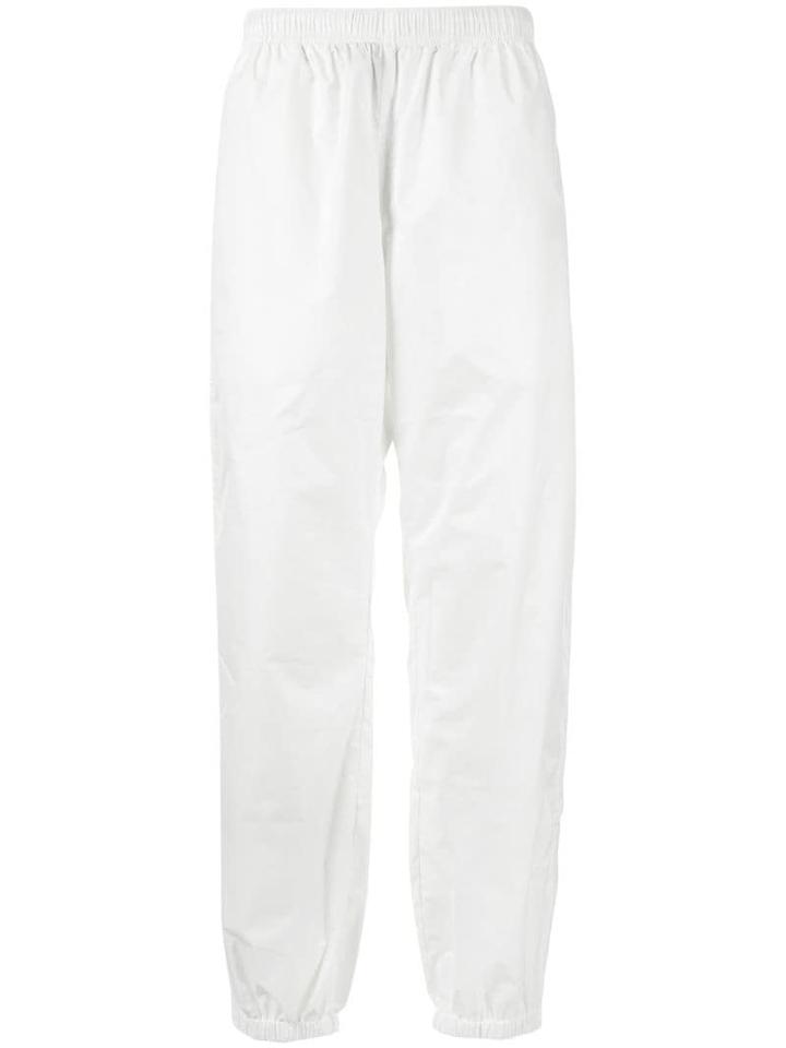 Supreme Straight Leg Trousers - White