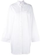 Sandrine Rose - Oversized Shirt - Women - Cotton - S, Women's, White, Cotton