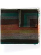 Paul Smith Woven Stripe Scarf - Multicolour