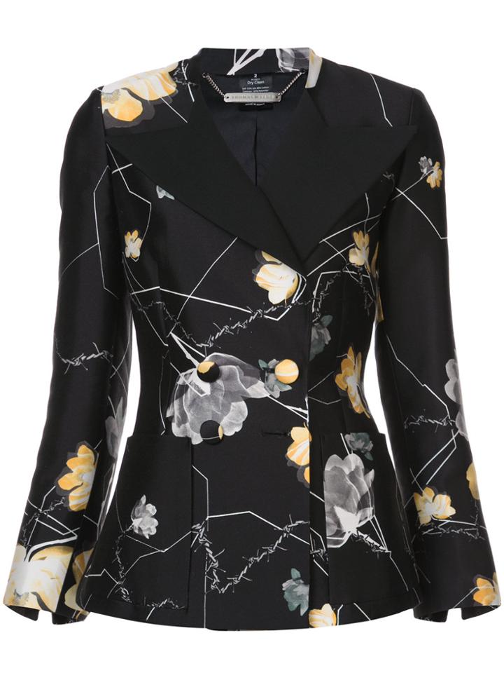 Thomas Wylde Admiral Double Breasted Jacket - Black