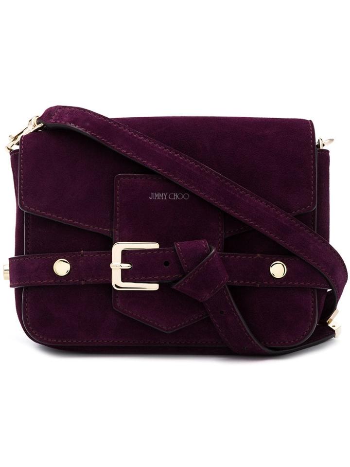 Jimmy Choo Lexie/s Crossbody Bag - Pink & Purple