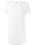 Diesel Chest Pocket T-shirt, Men's, Size: Medium, White, Cotton