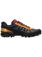 District Vision X Salomon S/lab Mountain Racer Red And Yellow Sneakers