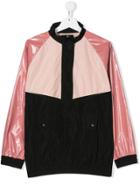 Andorine Teen Colour Block Jacket - Pink