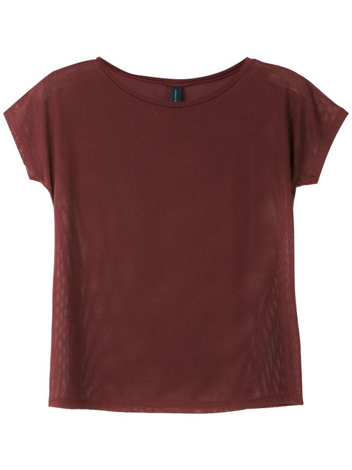 Lygia & Nanny Blusa Basic Ol - Purple
