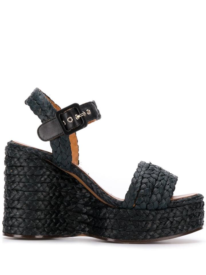 Clergerie Arum Sandals - Black