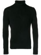 La Fileria For D'aniello Turtle Neck Jumper - Black