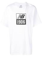 New Balance Logo Print T-shirt - White