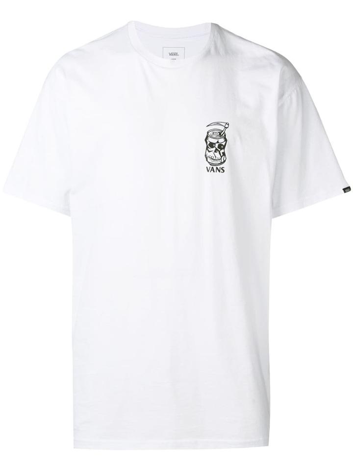 Vans Cartoon Print T-shirt - White