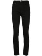 Reformation High Waisted Skinny Jeans - Black