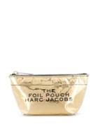 Marc Jacobs Foil Pouch - Gold